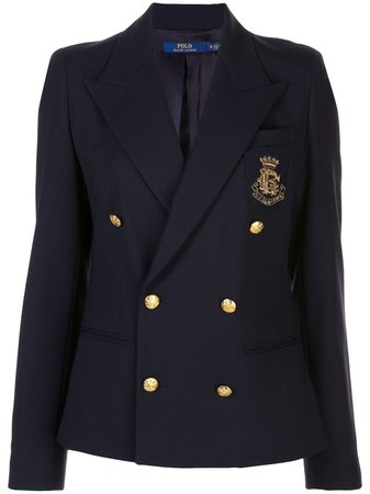 Polo Ralph Lauren Double-Breasted Jacket Ss20 | Farfetch.com