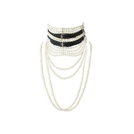 Diamond, Pearl and Antique Multi-Strand Necklaces - 1,281 For Sale at 1stDibs