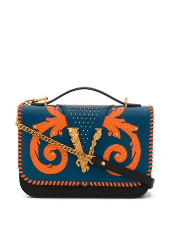 Versace Virtus Western Shoulder Bag - Farfetch