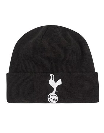 Spurs Champions League Rib Detail Beanie | Official Spurs Shop