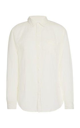 Abe Linen Button-Up Shirt by Onia | Moda Operandi