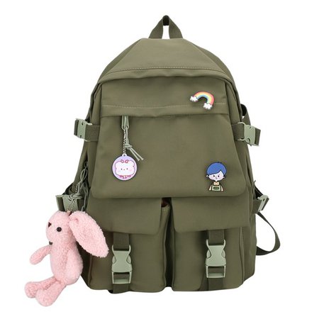 ONHUON 2021 Backpack Kawaii Rucksack For Teen Girls School Bag Cute Student Travel Bookbag - Walmart.com