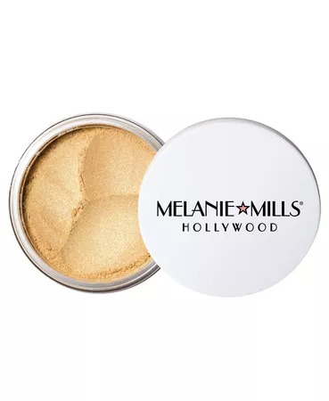 Melanie Mills Hollywood Women's Gleam Radiant Dust Shimmering Loose Powder for Face and Body, 2.1 oz & Reviews - Makeup - Beauty - Macy's
