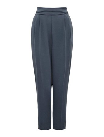 Zoe Pleated Elastic Back Pant - Womens Fashion Online | Ever New Clothing