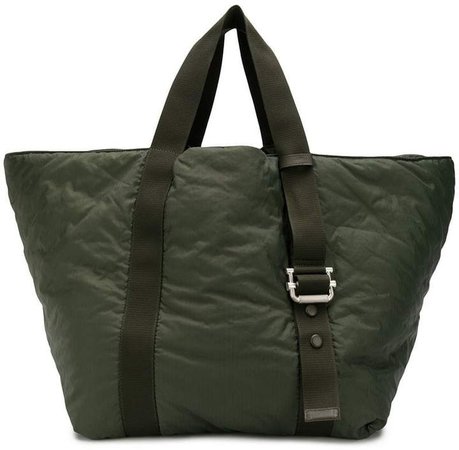 oversized shell tote