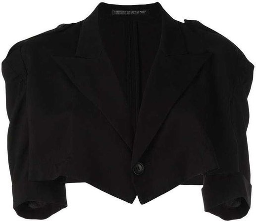 Yohji Yamamoto short blazer