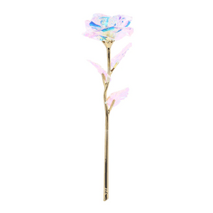 Valentines Day Galaxy Rose Bouquet Dozen 12 24k Flower Arrangement Box – Best Gift Shoppers