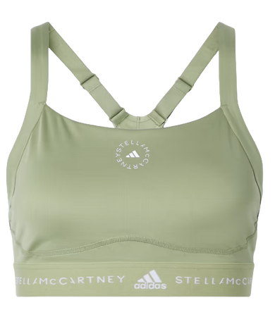 ADIDAS BY STELLA MCCARTNEY TruePurpose printed stretch recycled sports bra