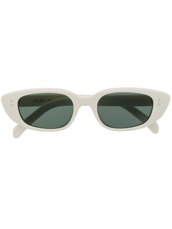 Celine Eyewear Óculos De Sol Gatinho - Farfetch