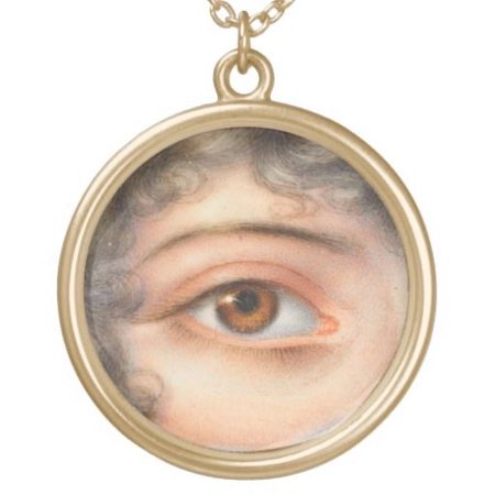 antique necklace pendant