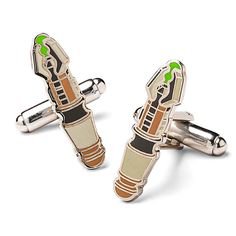 Doctor Who 11th Doctor Sonic Screwdriver Cuff Links (With images) | Doctor who jewelry, Doctor who wedding, Doctor who