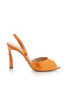 Patent Leather Sandals By Paul Andrew | Moda Operandi