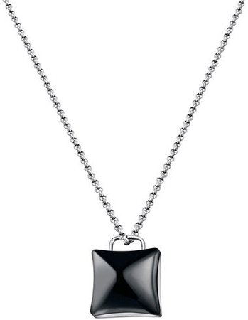 Souq | Calvin Klein Jewelry Women's Stainless Steel Domed Pendant Necklace | Kuwait