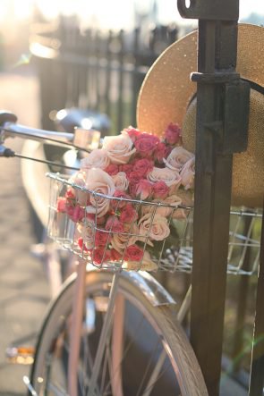 shinola-pink-bike-cruiser-roses-gucci-boater-hat-nyc-park-295x443.jpg (295×443)