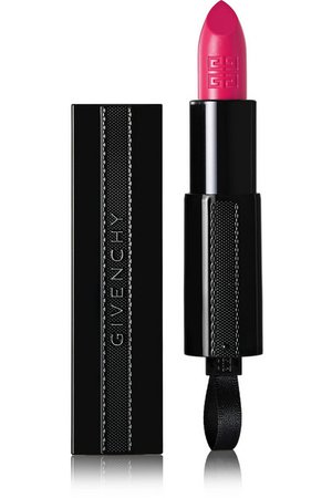 Givenchy Beauty | Rouge Interdit Satin Lipstick - Fuchsia-In-The-Know No. 23 | NET-A-PORTER.COM