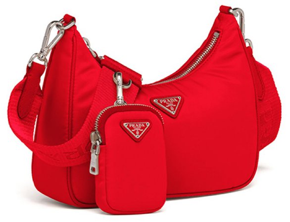 PRADA Red Handbag