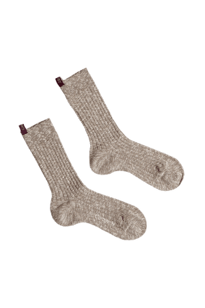 Comme Si - THE MARLED SOCK (Light weight)