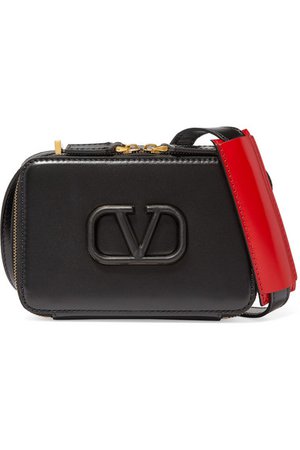 Valentino | Valentino Garavani VSLING small leather shoulder bag | NET-A-PORTER.COM