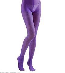 purple stockings