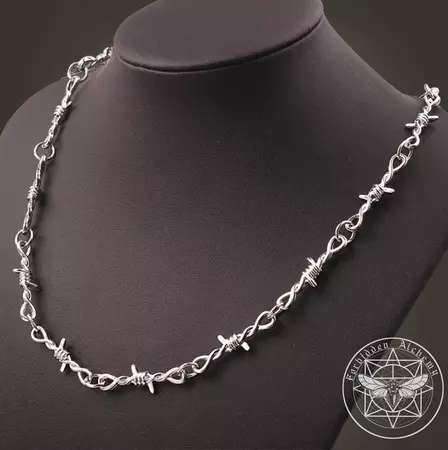 Barbed wire - Necklace – forbidden alchemy