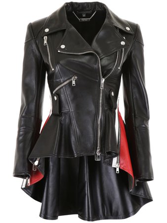 Alexander McQueen Leather Jacket 1