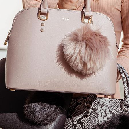 Amazon.com: ALDO womens Galilini Dome Satchel Handbag, Light Pink,