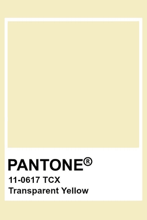 color swatch yellow