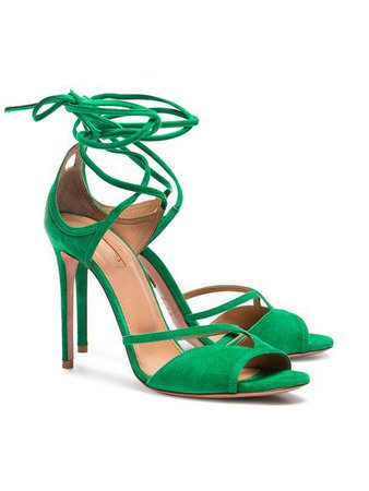 aquazzura sandals green - Búsqueda de Google