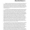 basketball essay - Google Search