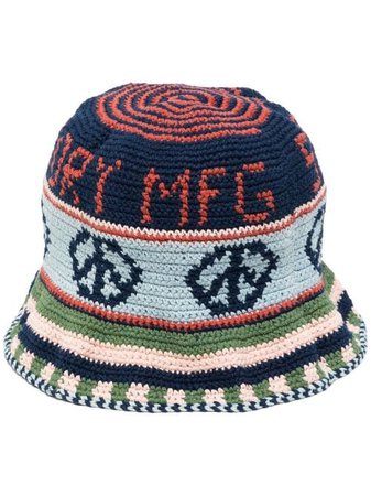 STORY mfg. Brew Crochet Bucket Hat - Farfetch