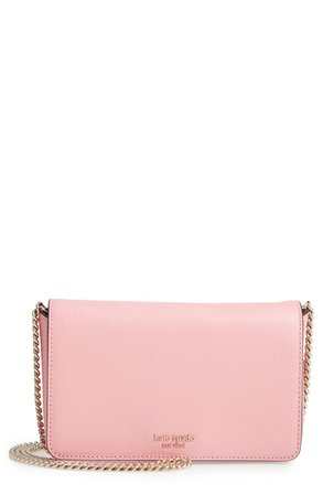 kate spade new york sylvia leather wallet on a chain | Nordstrom