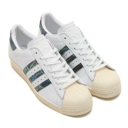 adidas Originals Superstar 80s Leather White Snakeskin Mens Shoes Size 10 Bz0148 for sale online | eBay