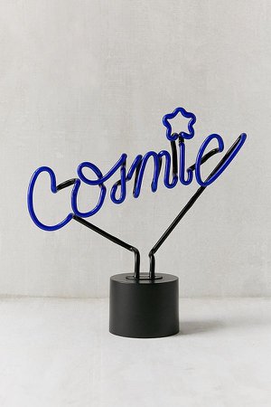 Cosmic Neon Sign Table Lamp | Urban Outfitters