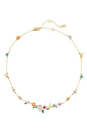 kate spade necklace flower - Google Search