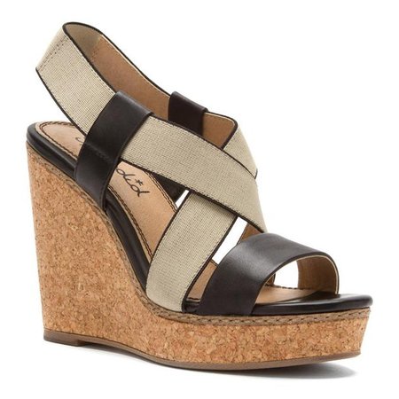 Splendid Kellen Cork Wedge Sandals | Muse Boutique Outlet – Muse Outlet
