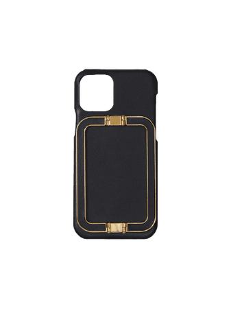 Eenk - IPhone 13 Case in Liney Black