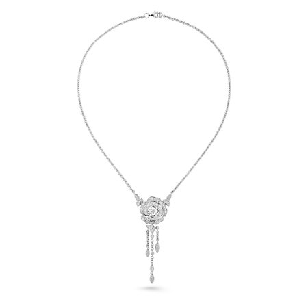 Chanel, Bouton de Camélia transformable necklace
