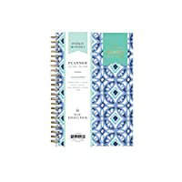 Amazon.com : Day Designer for Blue Sky 2020 Weekly & Monthly Planner, Flexible Cover, Twin-Wire Binding, 8.5" x 11", Frosted Tile : Office Products