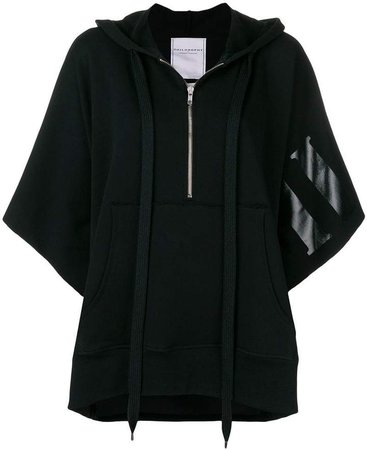 slouchy oversized hoodie