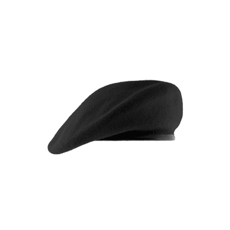 Buy US Military Inspection Ready Wool Black Beret at Army Surplus World