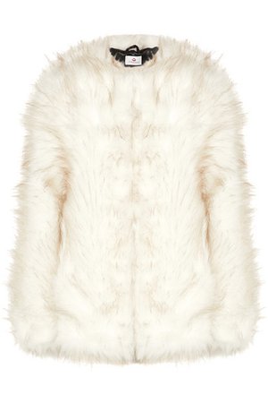 A PERDIFIATO | Maria faux fur coat | NET-A-PORTER.COM