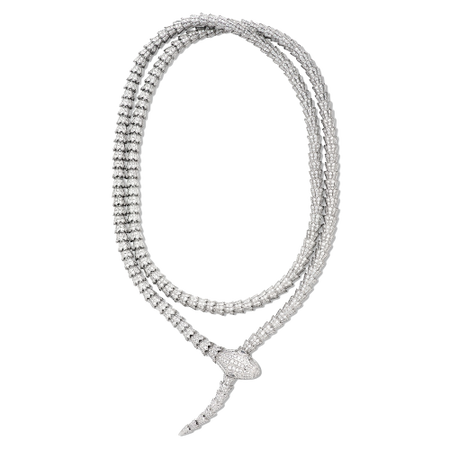 BVLGARI Long Snake Necklace