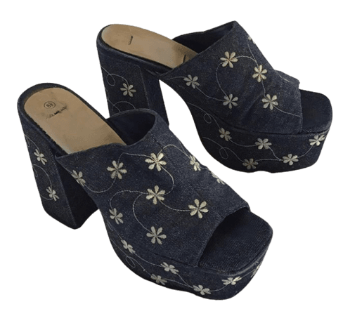 daisy platform heels