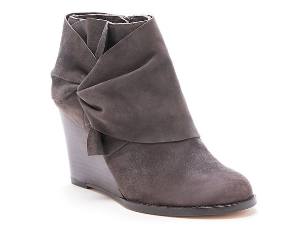 Sole Society Pegie Wedge Bootie Women's Shoes | DSW