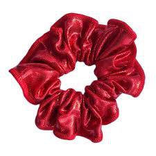 red scrunchie - Google Search