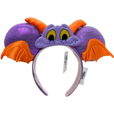 Disney Parks Epcot Center Figment Dragon Mickey Minnie Mouse Ears Headband NEW | eBay