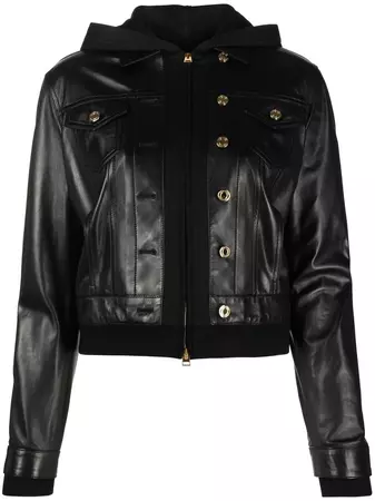 TOM FORD Hooded layered-effect Jacket - Farfetch