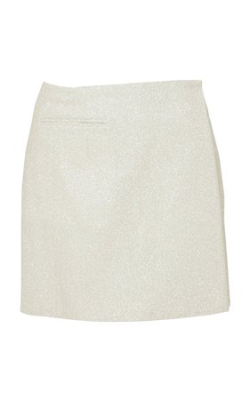 Glitter Mini Skirt by Mach & Mach | Moda Operandi