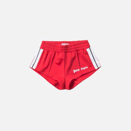 Palm Angels Track Hot Shorts - Red – Kith