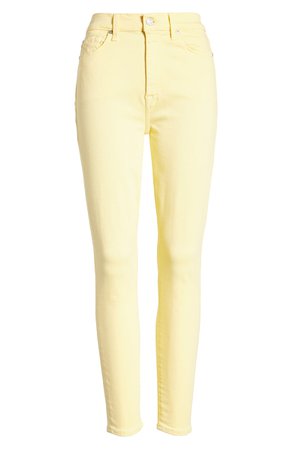 7 For All Mankind® High Waist Ankle Skinny Jeans | Nordstrom